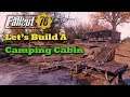 Fallout 76 C.A.M.P. Build: Camping Cabin