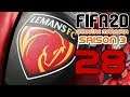 FIFA 20 - Carrière Manager - Le Mans #28 - Le PSG et Molde en Europa League!