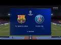 FIFA 21 | Barcelona vs PSG | UEFA Champions League | - PS4 Pro