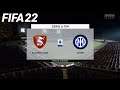 FIFA 22 - Salernitana vs Inter - Serie A TIM | PS4