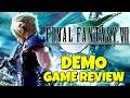 FINAL FANTASY 7 REMAKE - Demo Gameplay Review - **This Is So Beautiful**