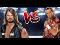 Fire Pro - KocoSports Dream Match - AJ Styles vs. Michaels (Team GS vs HBK) Road To The Captains Cup