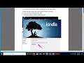 Fix Amazon Kindle for PC Desktop App Won't Open on Windows 10/8/7