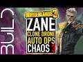 [FR] BUILD "CLONE-DRONE AUTO-DPS" ZANE [Mayhem 3] BORDERLANDS 3