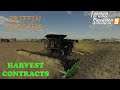 Griffin Indiana Ep 21     Its summer time which means harvest time     Farm Sim 19