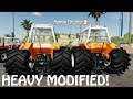 HOW TO BUILD INSANE LOOKING MOD in Farming Simualtor 2019 | MONSTER TIRES | PS4 | Xbox One