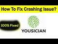 How To Fix "Yousician" App Keeps Crashing Problem Solved Android & Ios - Yousician App Crash Issue