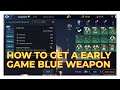 HOW TO GET A EARLY GAME BLUE WEAPON (MIR4)