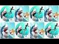 HUNGRY SHARK HEROES vs HUNGRY SHARK VR