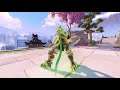 Lucio Slow Motion Animations & Abilties with Samul Nori Skin in-game (Golden Weapon)(PS4)