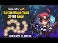 Maplestory m - Battle Mage Tank SF80 Easy with Skill lvl up Guide