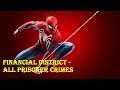Marvel's Spider Man Walkthrough Gameplay - Financial District - All Prisoner Crimes