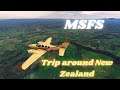 Microsoft Flight Simulator | Trip around New Zealand part 3