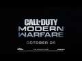 Modern Warfare Campaign Gameplay Trailer Reval