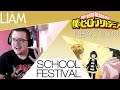 My Hero Academia 4x18: School Festival [ENG DUB] Reaction