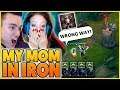 MY MOM PLAYS LEAGUE OF LEGENDS (HILARIOUS RAGE) - BunnyFuFuu