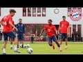 Neuer, Kimmich, Gnabry & More are back! | FC Bayern Training in Full Length!