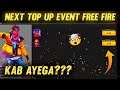 Next Top Up Event In Free Fire | New Top Up Event | OB28 9 June Top Up |D Bee Character Top Up Event