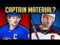 NHL/Are These Superstars REALLY The BEST Captain Material?
