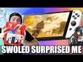 Nintendo Switch OLED Model ACTUALLY SURPRISED ME!?
