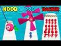 NOOB vs PRO vs HACKER - Fun Race 3D