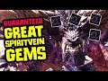 Ode to the Destruction - Guaranteed Great Spiritvein Gems - Monster Hunter