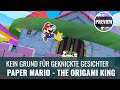 Paper Mario - The Origami King in der Preview: Kein Grund für geknickte Gesichter (GERMAN)
