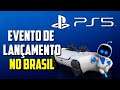 PLAYSTATION 5 - EVENTO de LANÇAMENTO OFICIAL do console aqui no BRASIL [LIVE]