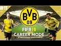 PUSHING FOR GLORY!! Dortmund Career Mode FIFA 19 #11