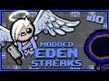 QUAD SHOT + CLEAVERS!  |  Modded Isaac: Eden Streaks  |  10