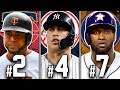 RANKING THE BEST DH FROM EVERY MLB TEAM