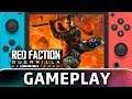 Red Faction Guerrilla Re-Mars-tered | First 15 Minutes in Handheld MODE on Switch