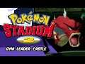 Shiny Gyarados vs Sabrina | Kanto Gym Leader Castle | Pokémon Stadium 2