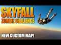 SKYFALL CHALLENGE (New Custom Map)(Call of Duty Zombies Mod)