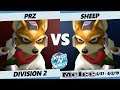 SNS5 SSBM - PRZ (Fox) Vs. Sheep (Fox) Smash Melee Tournament Division 2