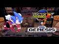 Sonic Adventure 2 - Pyramid Cave ~Keys the Ruin~ (Sega Genesis Mashup)
