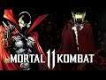 Spawn is Godlike! - Mortal Kombat 11 SPAWN Gameplay (Online)