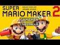 Super Mario Maker 2 Live stream Endless Runs Viewer Levels GAMEMEN stream!!