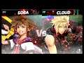 Super Smash Bros Ultimate Amiibo Fights – Sora & Co #356 Sora vs Cloud