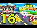 Talking Tom Gold Run - Gameplay Walkthrough Part 16 - iOS, Android