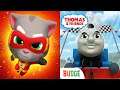 Talking Tom Hero Dash Vs. Thomas & Friends: Go Go Thomas (iOS Games)