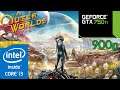 The Outer Worlds - GTX 750Ti - i3- 4170 - 900p - Benchmark PC