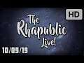 The Rhapublic Live! [10/09/19] (Twitch VOD) Slay the Spire | The Watcher Week