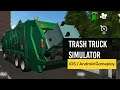 Trash Truck Simulator - Android Gameplay Video