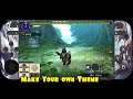 Update!! New Feature Citra MMJ Android Make Your Own Theme - Monster Hunter XX Noob Gameplay