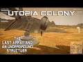 Utopia Colony ep-7  The last Array & an Underground Facility    Mars | Mining| Solar System