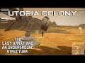 Utopia Colony ep-7 The last Array & an Underground Facility Mars | Mining| Solar System
