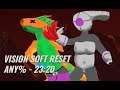 Vision Soft Reset: Any% - 23:20.16 RTA [WR for a day]