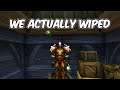 We Actually Wiped - Alliance Leveling Part 38 - WoW BFA 8.3