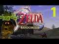 WHERE THE F*** IS THE SWORD?!?!? ~ Ocarina of Time Randomizer #1